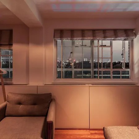 Amanah Properties - Luxury 2 Bed Chelsea Cloisters London Skyline Exterior foto
