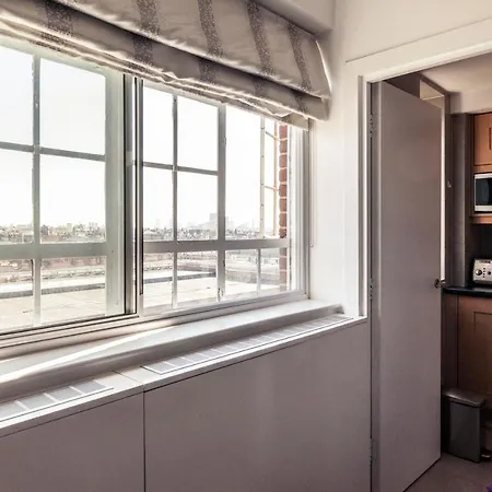 Amanah Properties - Luxury 2 Bed Chelsea Cloisters London Skyline Exterior foto