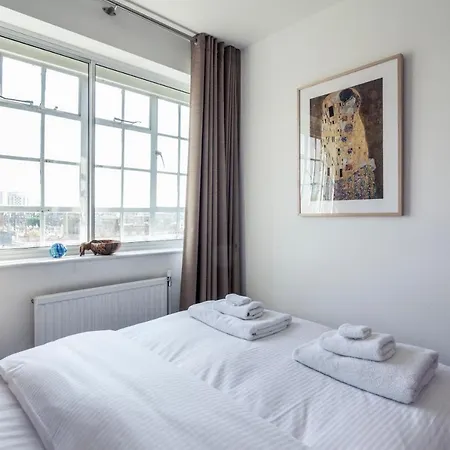 Amanah Properties - Luxury 2 Bed Chelsea Cloisters London Skyline Exterior foto