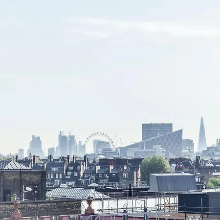 Amanah Properties - Luxury 2 Bed Chelsea Cloisters London Skyline Exterior foto