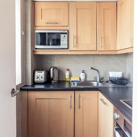 Amanah Properties - Luxury 2 Bed Chelsea Cloisters London Skyline Exterior foto