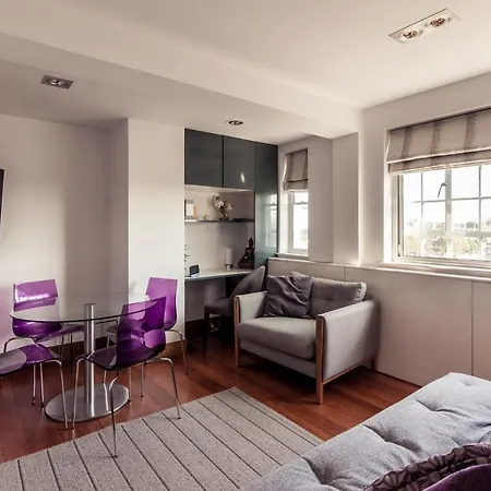 Amanah Properties - Luxury 2 Bed Chelsea Cloisters London Skyline Exterior foto