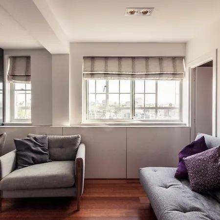 Amanah Properties - Luxury 2 Bed Chelsea Cloisters London Skyline Exterior foto